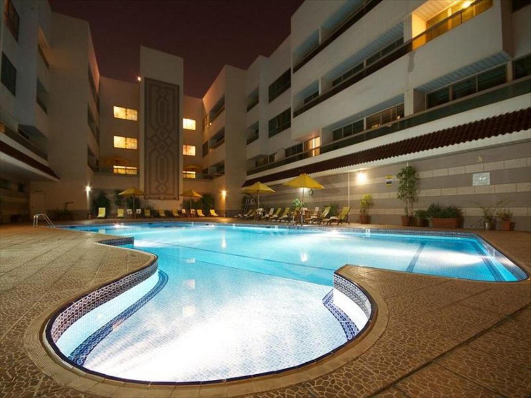 Welcome Hotel Apartment -2 두바이 외부 사진